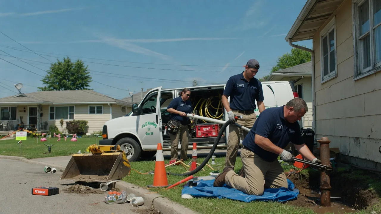 Emergency Plumber in Warsaw, IN near me